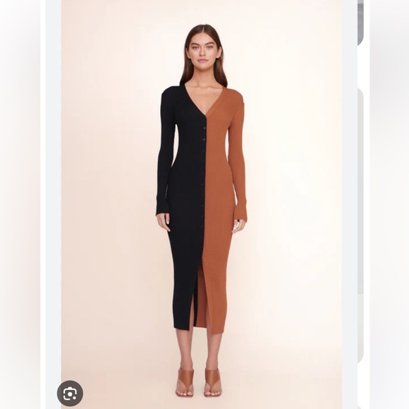 Classic Staud Jersey Dress - Picture 3 of 10